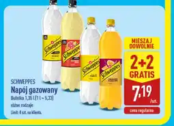 ALDI Napój gazowany Schweppes Orange Passion oferta