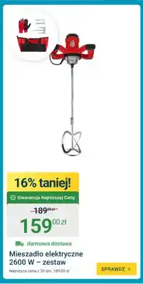 ERLI Mieszadło elektryczne - zestaw oferta