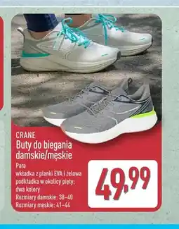 ALDI Buty do biegania damskie Crane oferta