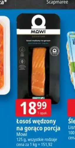 E.Leclerc Łosoś wędzony MOWI oferta