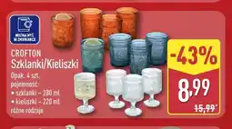 ALDI Szklanki Crofton oferta