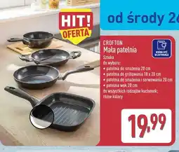 ALDI Patelnia do smażenia Crofton 20 cm oferta