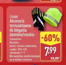 ALDI Czapka termoaktywna do biegania damska/męska CRANE oferta