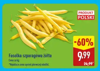 Fasolka szparagowa żółta