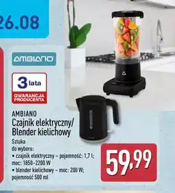 ALDI Czajnik elektryczny Ambiano oferta