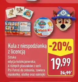 ALDI Kula z niespodzianką z licencją oferta
