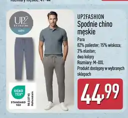 ALDI Spodnie chino męskie UP2FASHION oferta