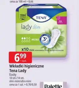 E.Leclerc Wkładki higieniczne Tena oferta