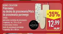 ALDI Pokrowiec na deskę do prasowania Home Creation oferta