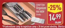 ALDI Organizer na noże Crofton oferta
