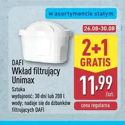 ALDI Wkład filtrujący Dafi Unimax oferta
