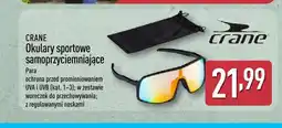 ALDI Okulary sportowe samoprzyciemniające Crane oferta