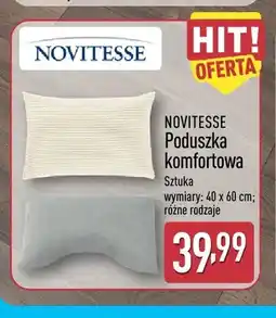 ALDI Poduszka komfortowa Novitesse oferta