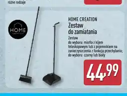 ALDI Zestaw do zamiatania miotła z kijem teleskopowym Home Creation oferta