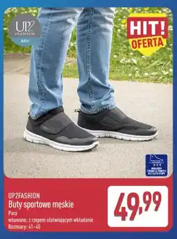 ALDI Buty sportowe męskie UP2fashion oferta