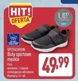 ALDI Buty sportowe męskie UP2FASHION oferta