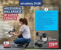 ALDI Pistolet malarski Ferrex oferta
