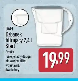 ALDI Dzbanek filtrujący Dafi 2,4 l Start oferta