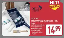 ALDI Zestaw narzędzi malarskich Deco Craft oferta