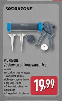 ALDI Zestaw do silikonowania Workzone oferta