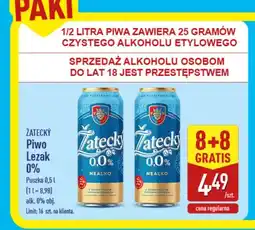 ALDI Piwo bezalkoholowe Žatecký Ležák oferta
