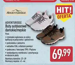 ALDI Buty outdoorowe damskie ADVENTURIDGE oferta