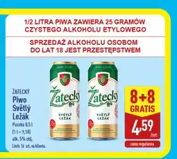 ALDI Piwo Žatecký Světlý Ležák oferta
