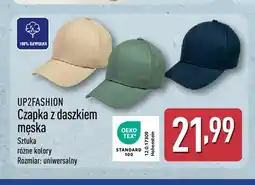 ALDI Czapka z daszkiem męska UP2FASHION oferta