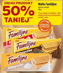 Polomarket Wafle Familijne oferta