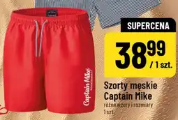 Polomarket Szorty męskie Captain Mike oferta