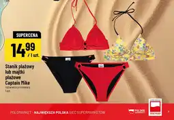Polomarket Stanik plażowy lub majtki plażowe Captain Mike oferta