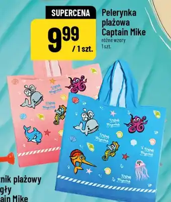 Pelerynka plażowa Captain Mike