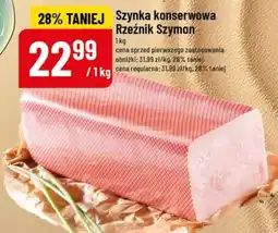 Polomarket Szynka konserwowa Rzeźnik Szymon oferta