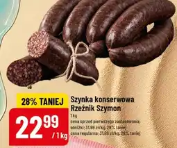 Polomarket Szynka konserwowa Rzeźnik Szymon oferta
