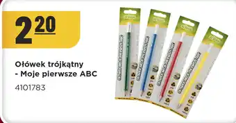 Ołówek trójkątny - Moje pierwsze ABC