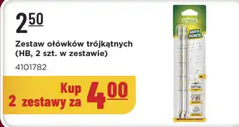 Cricco Zestaw ołówków trójkątnych