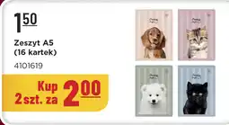 MR. DIY Zeszyt A5 oferta