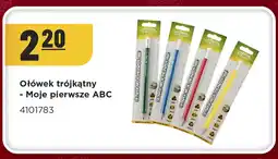 MR. DIY Ołówek trójkątny Cricco Moje pierwsze ABC oferta