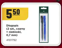 MR. DIY Długopis Faber-Castell czarny i niebieski 0,7 mm oferta