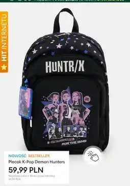 Sinsay Plecak K-Pop Demon Hunters Sinsay oferta