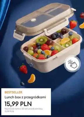 Lunch box z przegródkami Sinsay