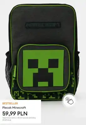 Plecak Minecraft Sinsay