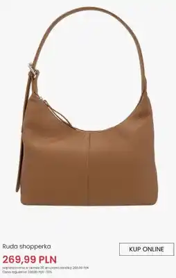 Ryłko Torba shopperka Ryłko ruda oferta