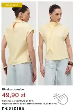 Medicine Bluzka damska Medicine oferta