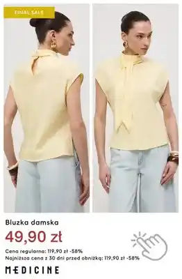 Bluzka damska Medicine