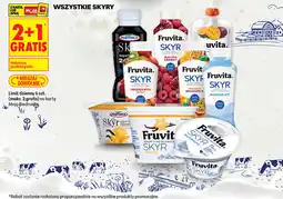 Biedronka Jogurty typu islandzkiego Skyr oferta