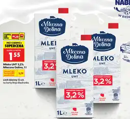 Biedronka Mleko UHT 3,2% Mleczna Dolina oferta