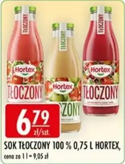 Sklepy Doroty Sok tłoczony 100 % Hortex oferta