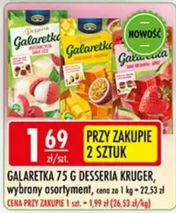 Sklepy Doroty Galaretka Desseria Kruger oferta