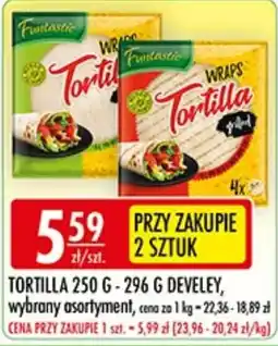 Sklepy Doroty Tortilla Develey oferta